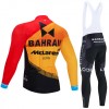 Maillot Cyclisme 2020 Team Bahrain McLaren Manches Longues N001